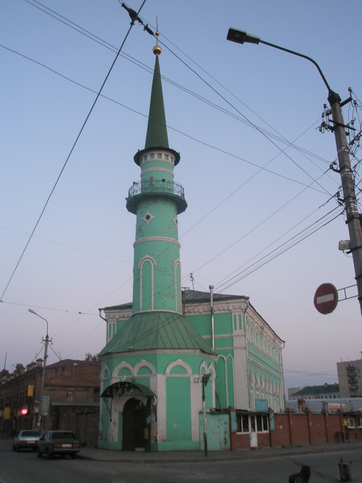 Султановская мечеть)